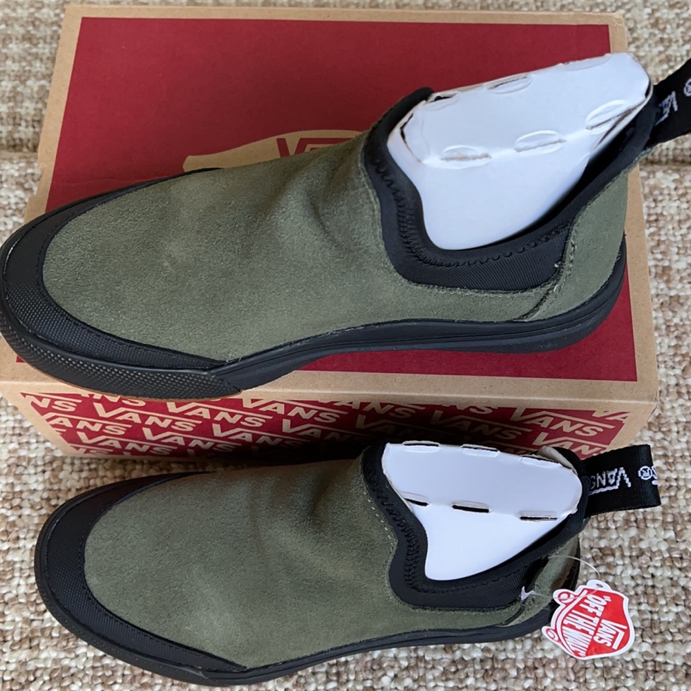 Vans Ultrarange 3D Che Deep Lichen Green/Black WMN - Picture 4 of 16